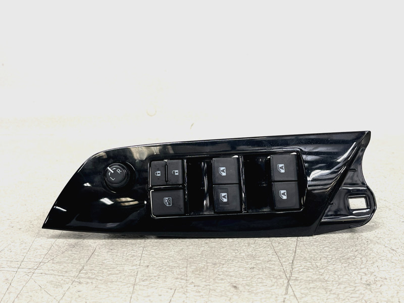 ⭐2016-2022 TOYOTA PRIUS PRIME FRONT LEFT DOOR WINDOW MASTER SWITCH PANEL LOT2685
