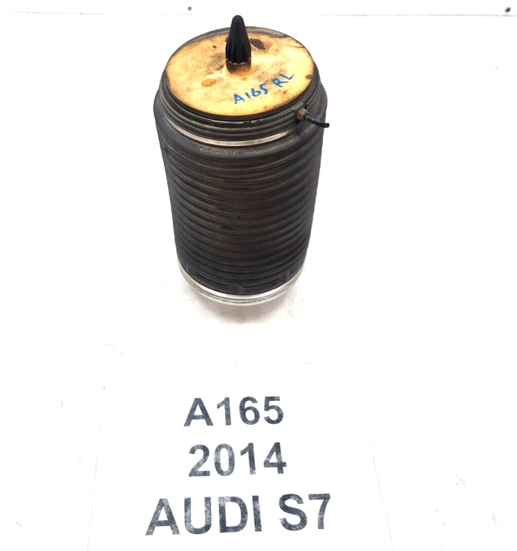 ✅ 12-18 OEM Audi A6 A7 S6 S7 Rear Left Driver Suspension Air Spring