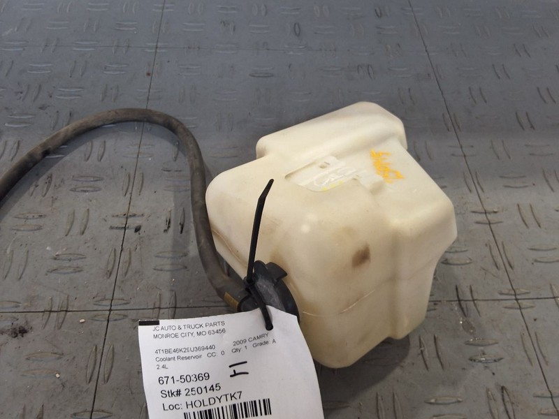 Coolant Reservoir Fits 07-12 LEXUS ES350 3418322