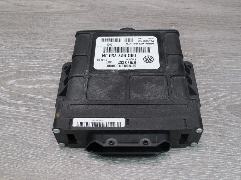 2008-2010 PORSCHE CAYENNE 957 NON TURBO TRANSMISSION CONTROL MODULE 09D927750JN