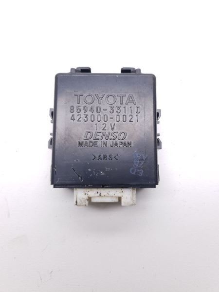 2003 LEXUS ES300 CHASSIS ECM WIPER CONTROL MODULE ASSEMBLY
