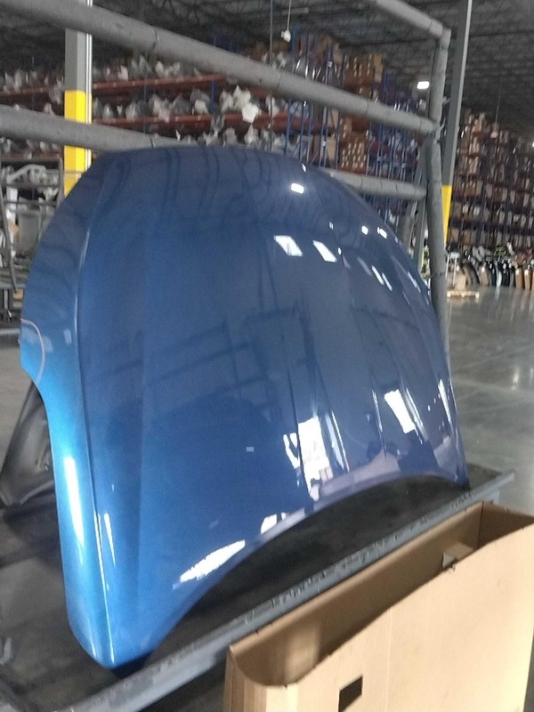 2019 Hyundai Elantra OEM Used Blue Hood Panel 66400F3500 76K Miles