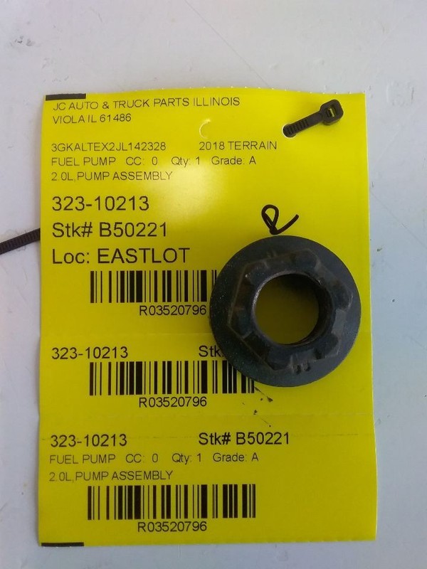 Fuel Pump Assembly Fuel Tank Mounted AWD Opt F48 Fits 18-19 EQUINOX 3520796
