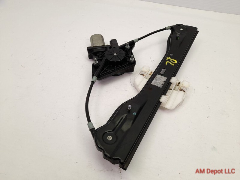 2012 Mini Cooper S Countryman R60 Rear Left Window Regulator w Motor 51359805671