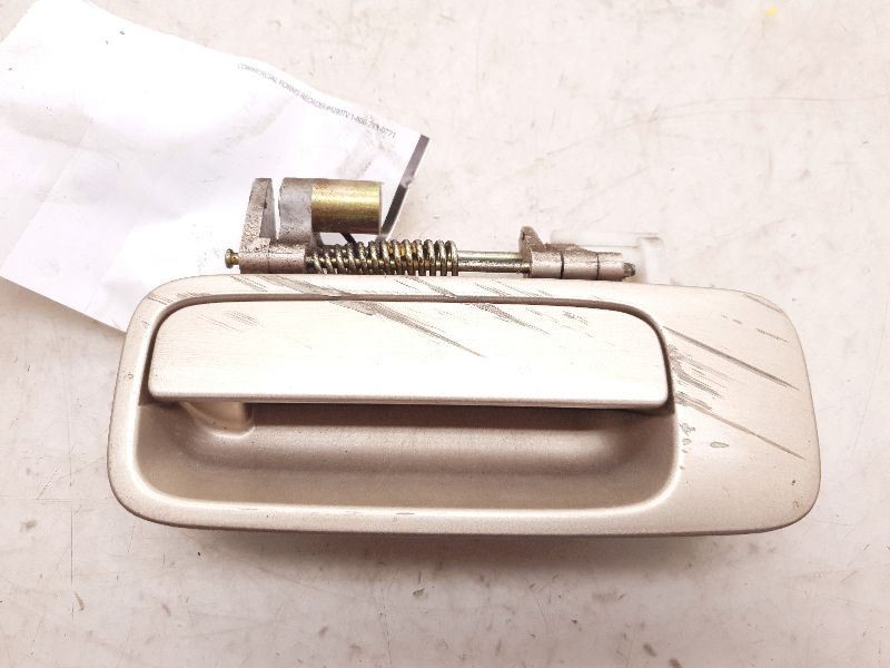 97-01 TOYOTA CAMRY LE REAR DRIVER LEFT EXTERIOR DOOR HANDLE 6924033040C0