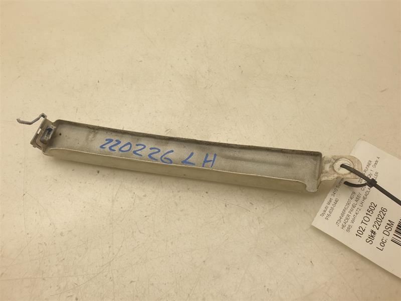 2002 TOYOTA 4RUNNER SR5 DRIVER SIDE HEADLIGHT FILLER TRIM MOLDING