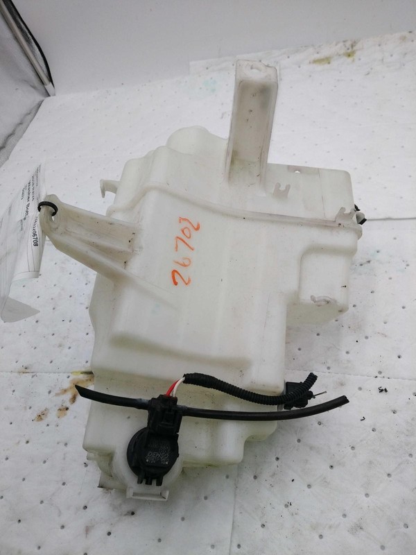 2018 Toyota RAV4 Washer Fluid Reservoir OEM Silver 2.5L 87K Miles NJ25-26702