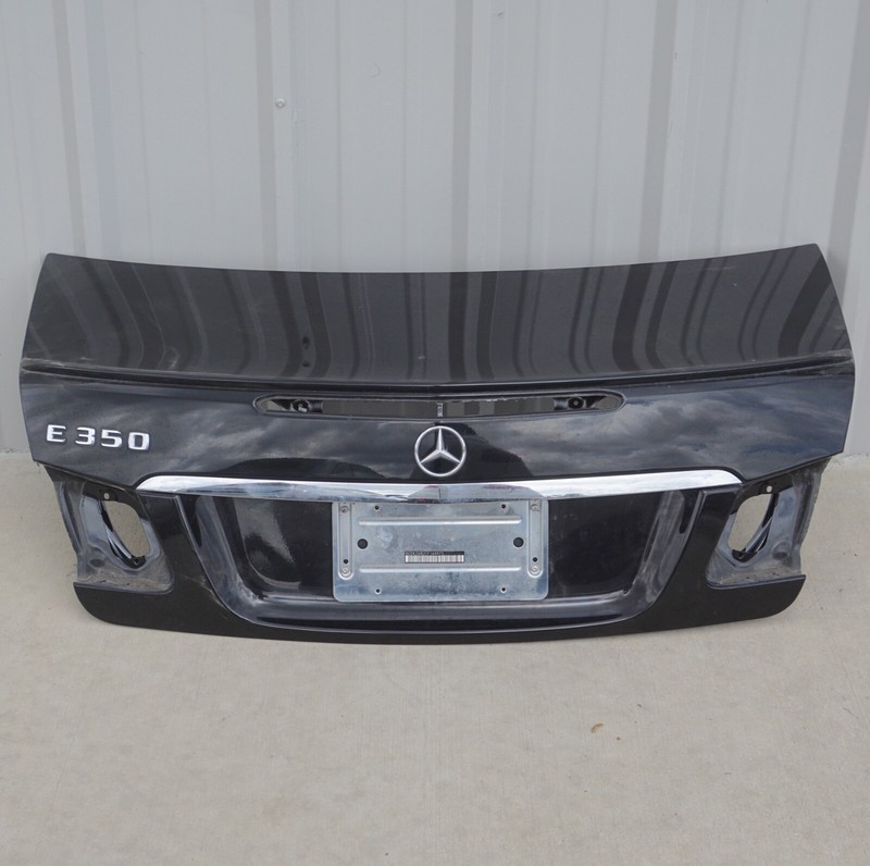 11 12 13 14 15 16 17 MERCEDES E350 E400 E550 COUPE REAR TRUNK LID