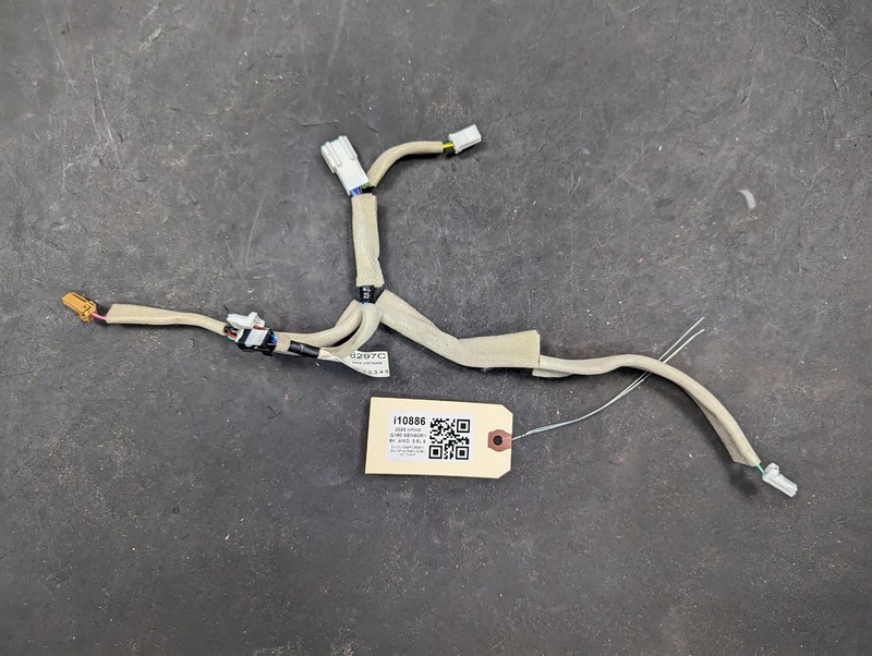 Rear Right Door Wiring Harness 2023 Infiniti QX60 8297C-6SA0M 2022