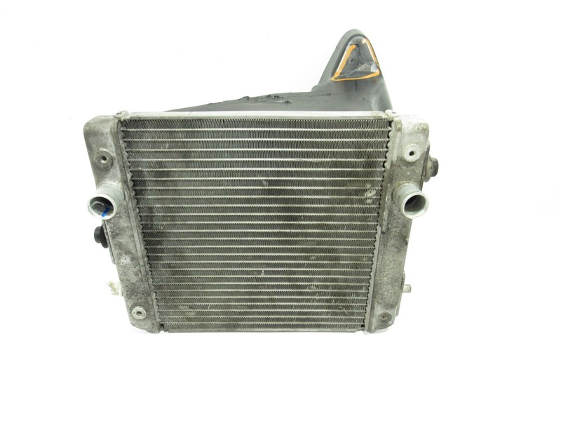 11-12 Fisker Karma 2012 Front Left Driver Auxiliary Radiator Core ;@2