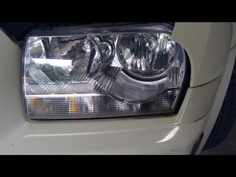 Driver Left Headlight Halogen Without Projector Fits 08-10 300 1177698