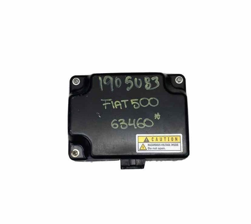 2014 FIAT 500 POWER CONVERTER INVERTER CONTROL MODULE OEM 51942594
