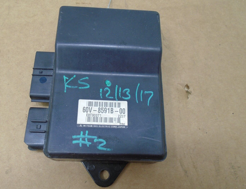 Injector Driver Assy 60V-8591B-00-00 2003 & Later 150-300 HP Yamaha Outboard #11
