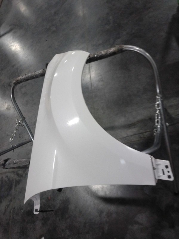 2021 Ford EcoSport Right Fender White OEM Used Good Condition 14000 Miles