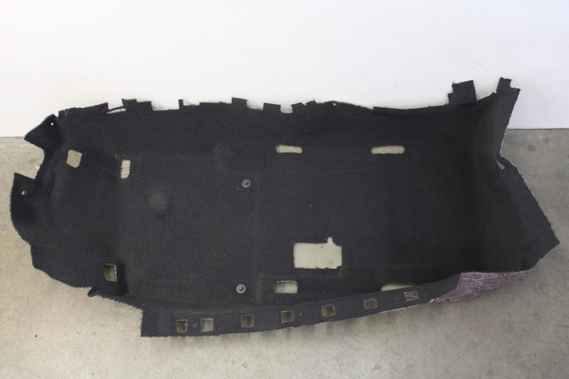 MK2 Audi TT TTS TTRS Left Side Carpet Dark Grey Driver Side Oem 2008-2015