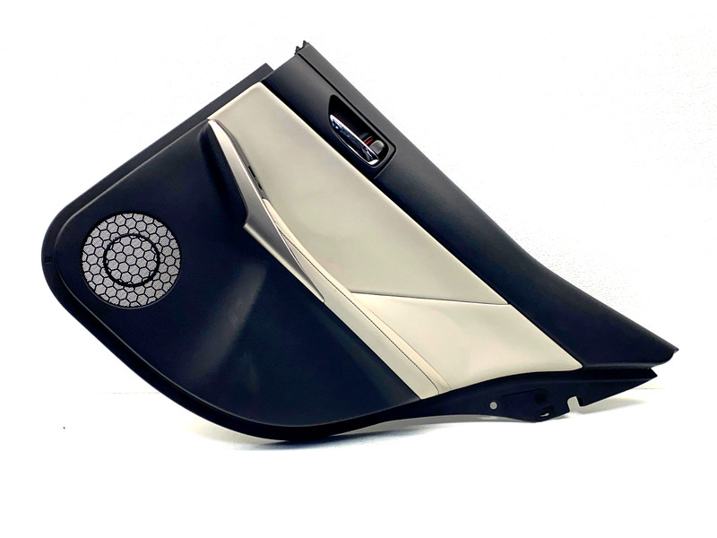 14-16 LEXUS IS250 IS350 REAR RIGHT DOOR PANEL OEM A0.45