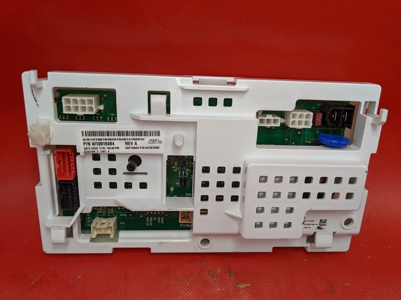 WHIRLPOOL KENMORE WASHER CONTROL BOARD W10916484 REV AWD-17472