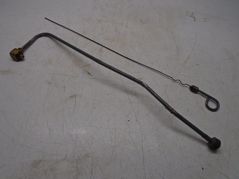 H6 OMC Stringer V6 185 hp Oil Pan Drain Tube Elbow Dipstick3865665 0984569