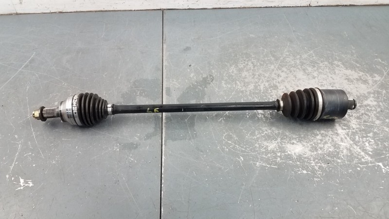 #2490 R1 - 2020 19 21 Polaris RZR XP4 Turbo S Left Front CV Axle #1 1,613 Mi