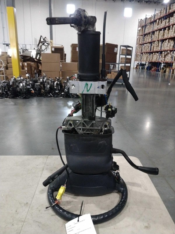 Used Steering Column fits: 2004 Cadillac Deville Column Shift Base heated seat o