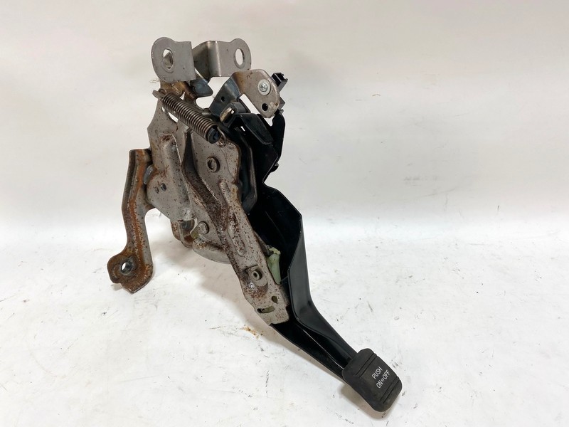 14-23 INFINITI Q50 Q60 EMERGENCY BRAKE FOOT PEDAL PAD W/ BRACKET ASSEMBLY OEM