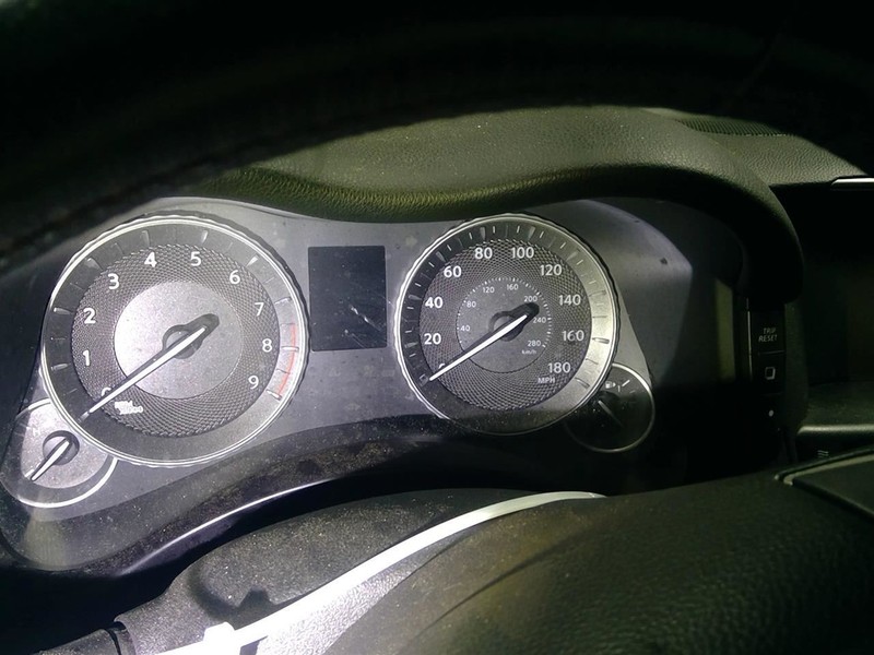 Speedometer Cluster MPH Fits 15 INFINITI Q70 1728488
