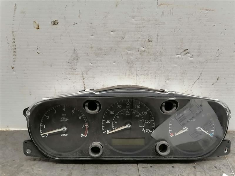 Speedometer Cluster MPH Thru VIN G17152 Fits 03-04 XJ8 1396492