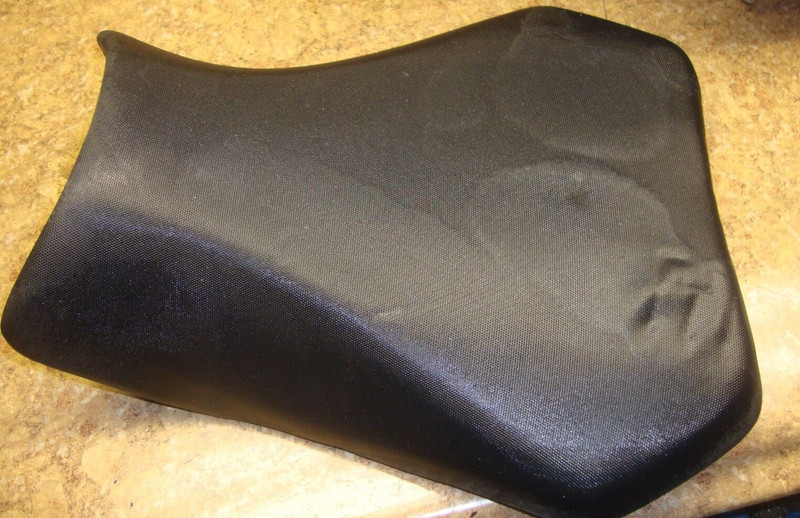 2012 Suzuki GSX-R750 GSXR 750 GSXR750 Front Driver Ryder Seat 12