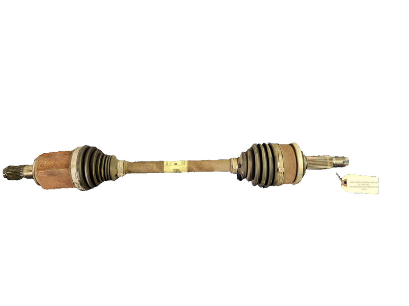 2020-2025 Hyundai Venue Left Driver Front Axle Shaft 1.6L 39k OEM 49500-K2040