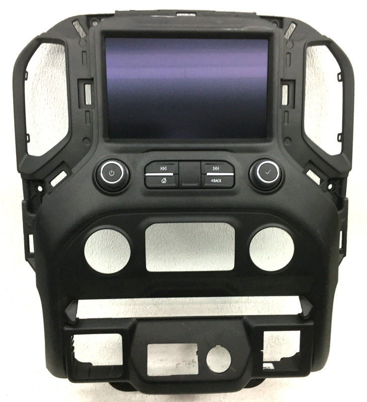 OEM Dash Trim Radio For Chevrolet Silverado 2500HD, 3500HD 84746877