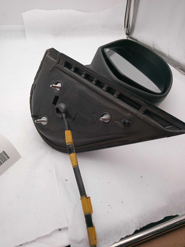 Used Left Door Mirror fits: 2011 Chevrolet Silverado 1500 pickup Power w/o integ