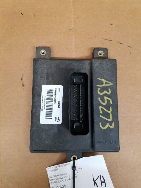 Chassis ECM Fuel Pump VIN W 4th Digit Limited Fits 13-16 IMPALA 260649