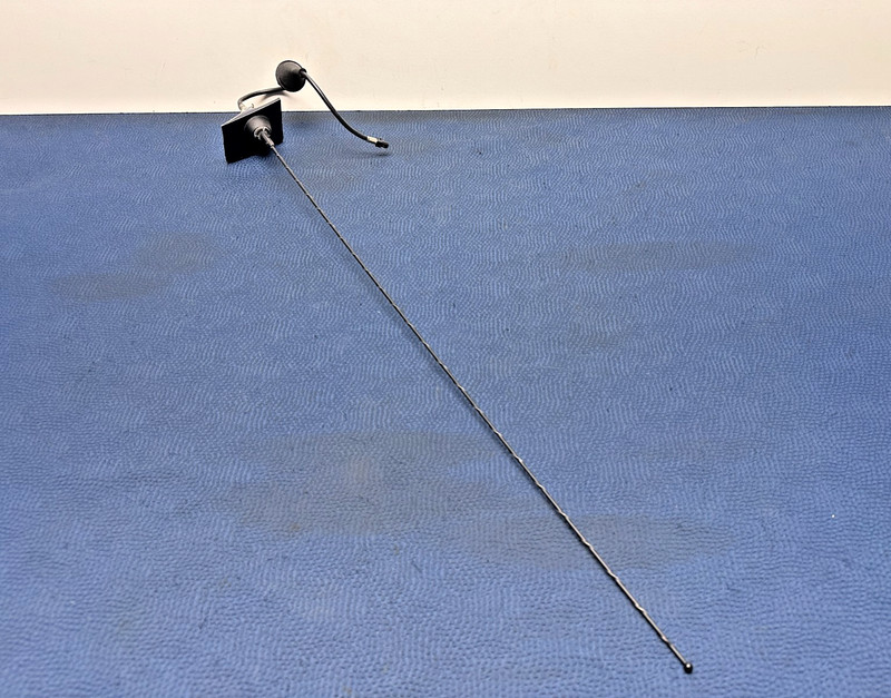 07-10 Saturn Sky Red Line Radio Antenna Rear Quarter Mounted w Mast OEM 69K Mile