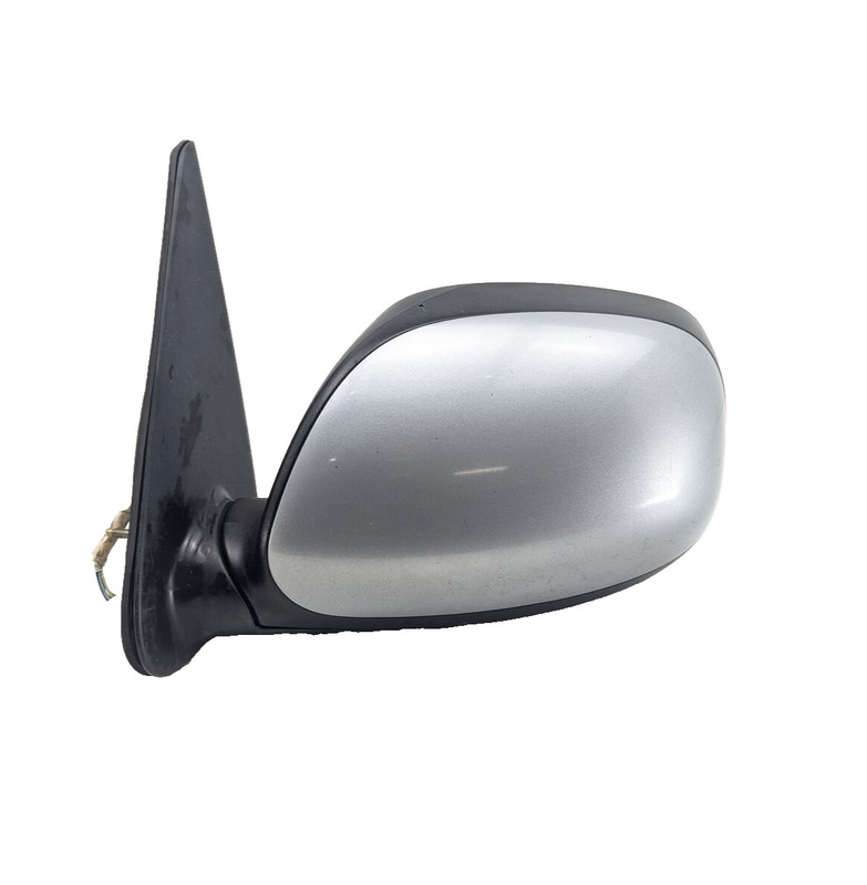 OEM 2001-2004 Toyota Sequoia 4.7L Side View Mirror Left Driver LH Silver