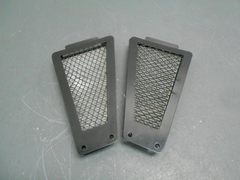 2006 02 03 04 05 Lamborghini Murcielago Air Filter Box Covers Grilles #02001 L3