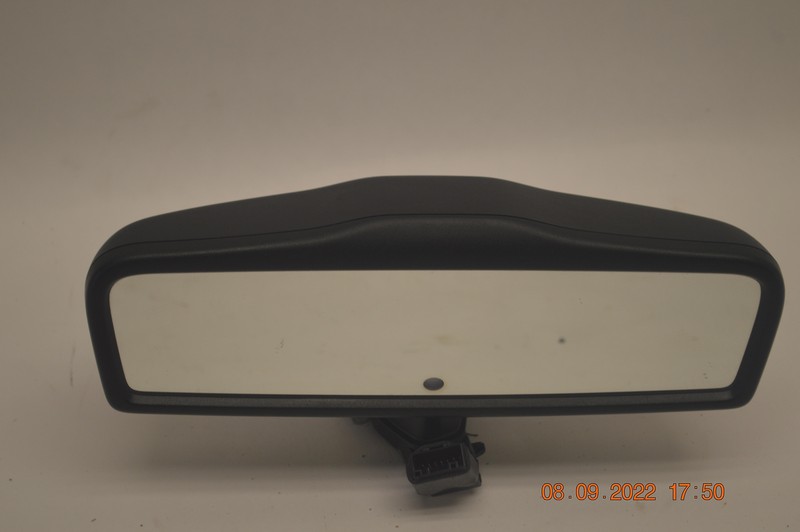 2014-2019 MASERATI GHIBLI INTERIOR REAR VIEW MIRROR BLACK ASSEMBLY OEM