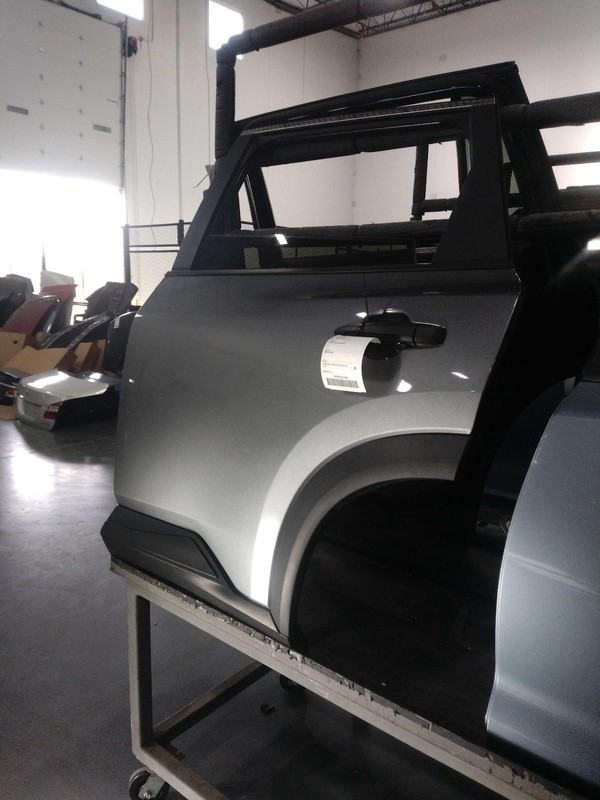 2023 Nissan Rogue Left Door Grey 4DR SUV Good Condition OEM Part NJ25-22011