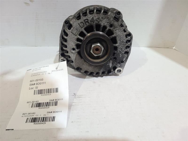 Alternator 160 Amp Opt KW1 Fits 07-14 ESCALADE 568429