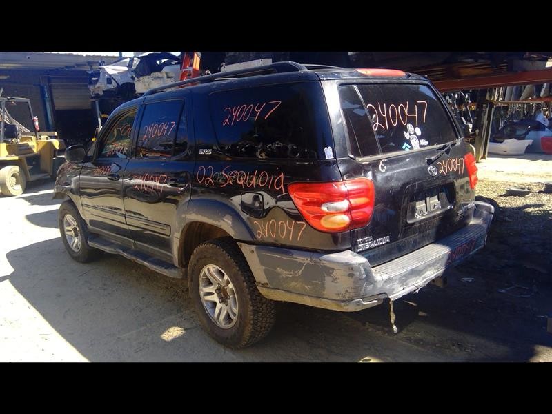 01 02 03 04 TOYOTA SEQUOIA SR5 REAR AXLE 4.10 RATIO 4WD 5UZFE RUSTY