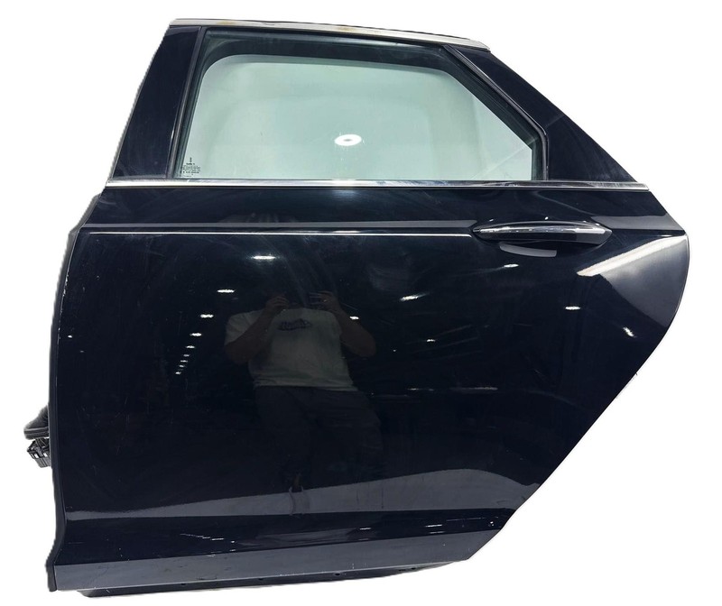2013-2020 Lincoln MKZ Rear Left Driver Door Assembly W/ Panel & Glass LH OEM