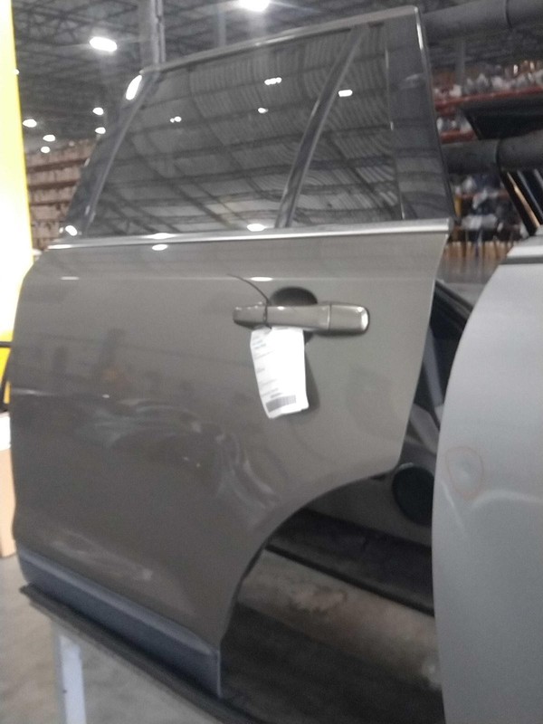2012 Ford Edge Left Rear Door Brown 4DR SUV Used Part 216385 168k Miles