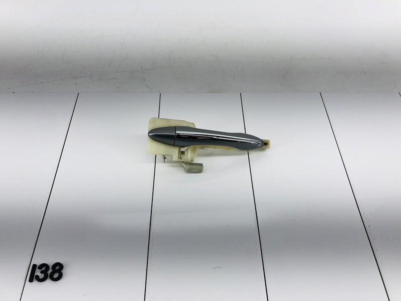 14-15 KIA OPTIMA REAR RIGHT EXTERIOR DOOR HANDLE TITANIUM SILVER METALLIC OEM