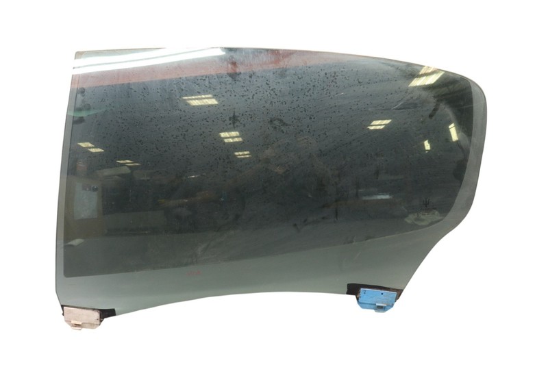 03-13 Maserati Quattroporte M139 Rear Left Driver Side Door Window Glass Oem