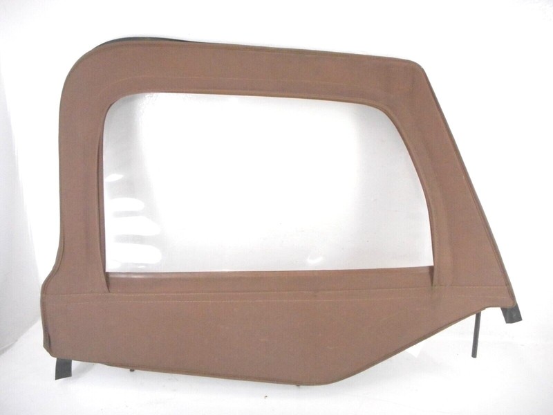 Jeep Wrangler Soft Top Upper Window Frame Passenger Right OEM 1997