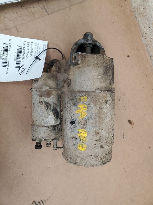 Starter Motor 3 Wire Solenoid Fits 64-74 BUICK 297265
