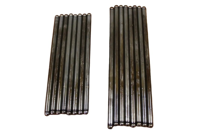 09-23 DODGE JEEP CHRYSLER 6.4L OEM 16X CYLINDER HEAD INTAKE EXHAUST PUSH RODS