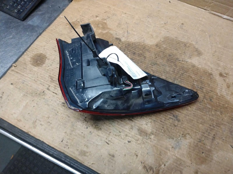 2016 Acura RDX Right Tail Light Assembly Blue OEM Used 340617 98K Miles