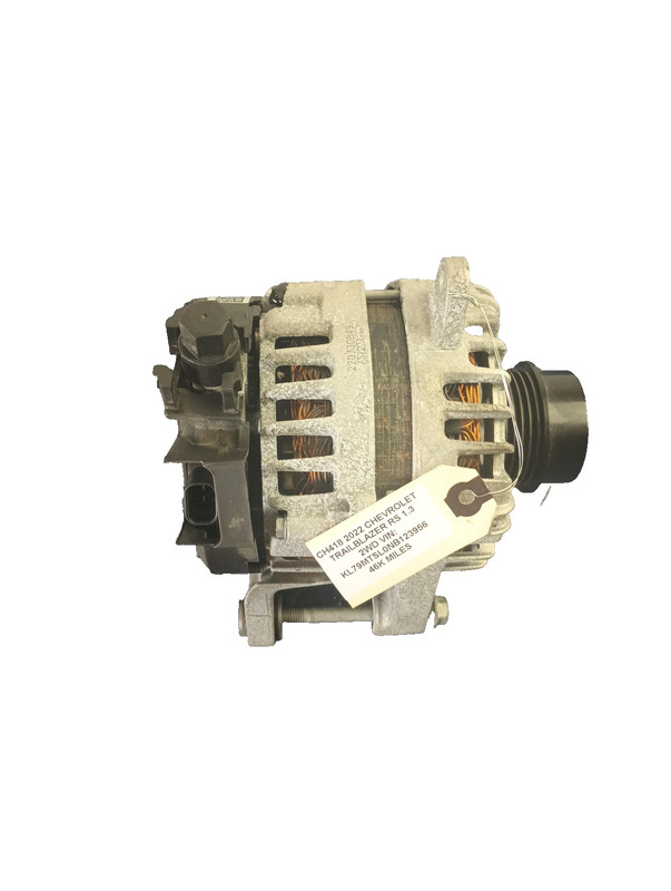 2021-2023 Chevrolet Trailblazer RS Alternator Generator 1.3L FWD OEM 13526558