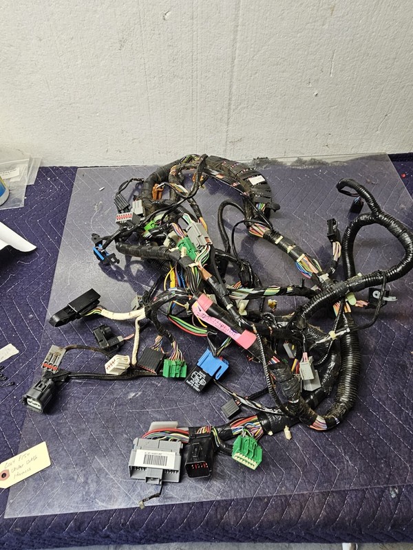04 2004 FORD F150 DASH WIRE HARNESS CREW CAB 4L3T-14401 HAE