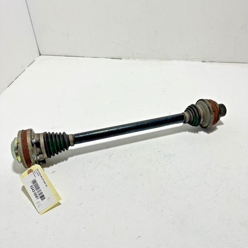 Rear Left / Driver Side Axle Shaft CV U Joint Arm Audi A8 2011-2018 OEM
